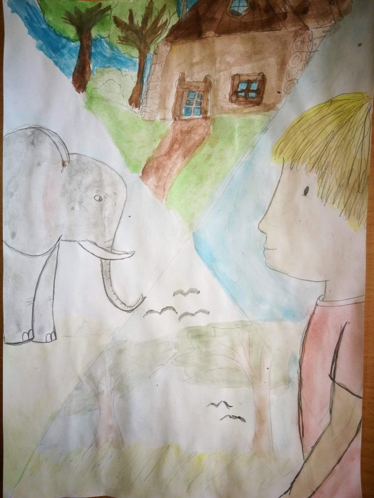 Marc Chagall para trabajar en Primaria.