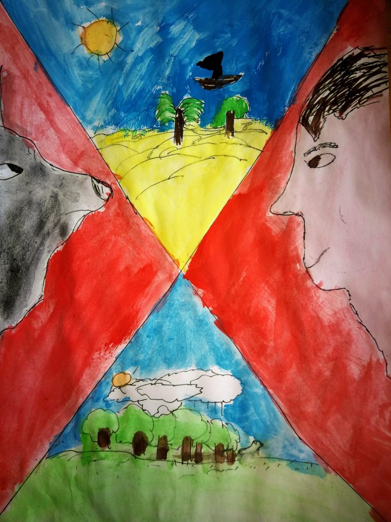 Marc Chagall para trabajar en Primaria.