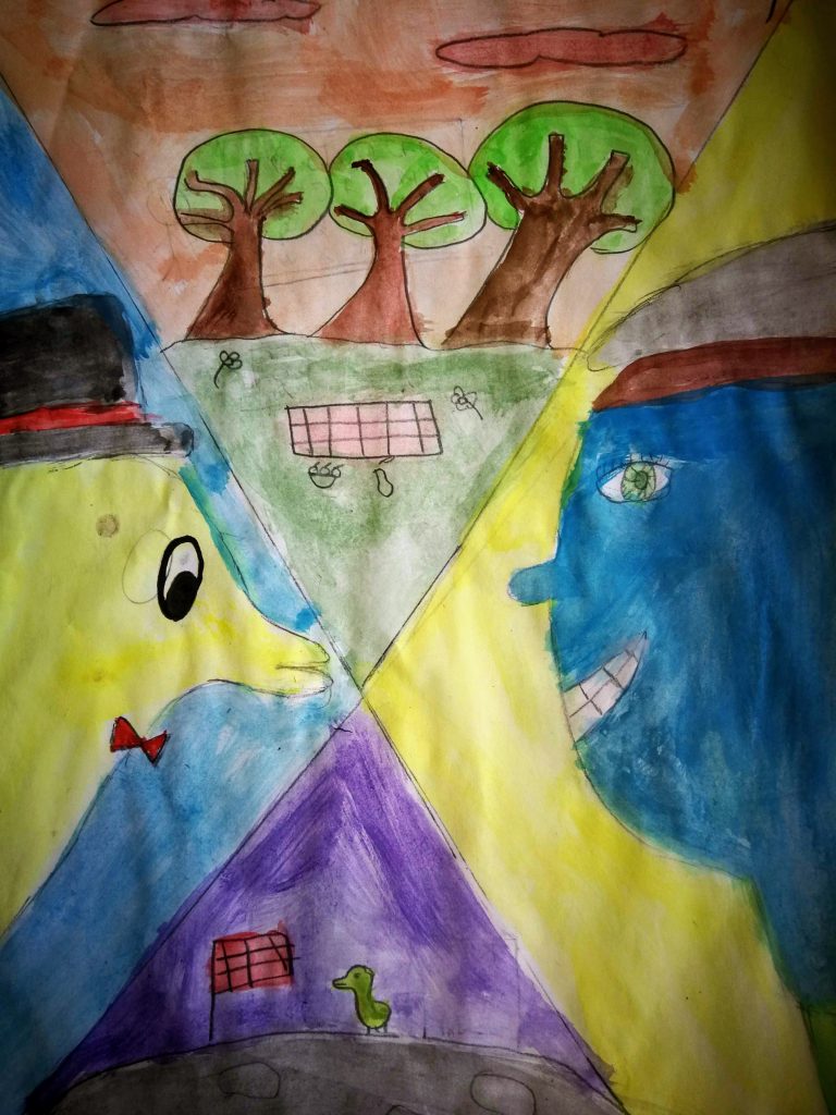 Marc Chagall para trabajar en Primaria.