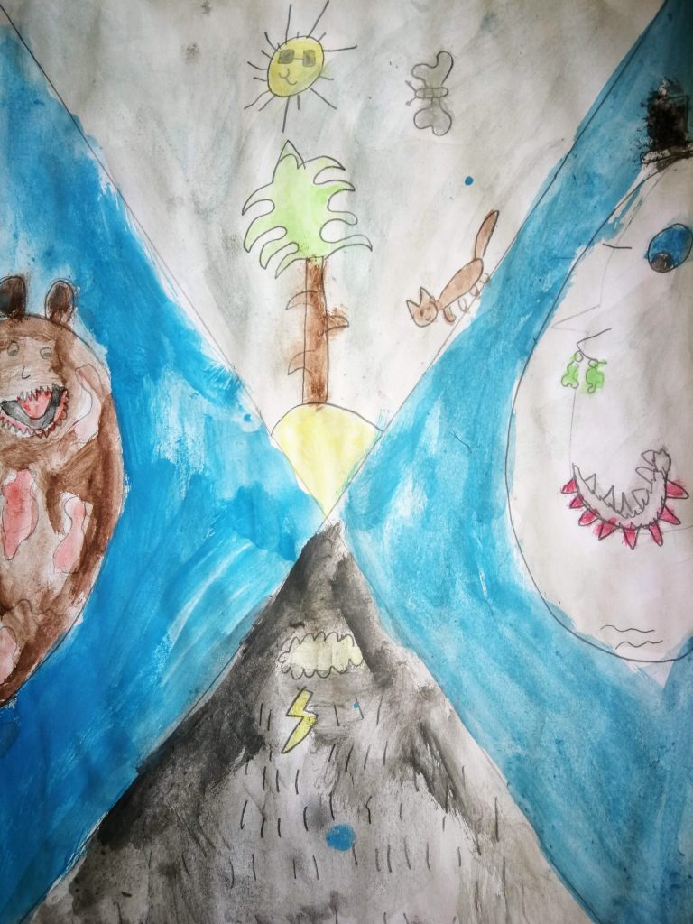 Marc Chagall para trabajar en Primaria.
