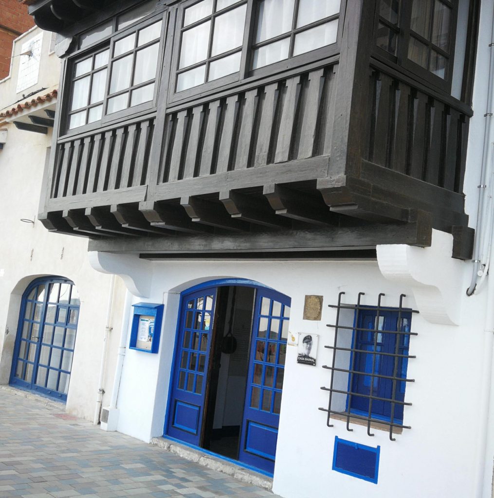 Casa de Carlos Barral en Calafell.