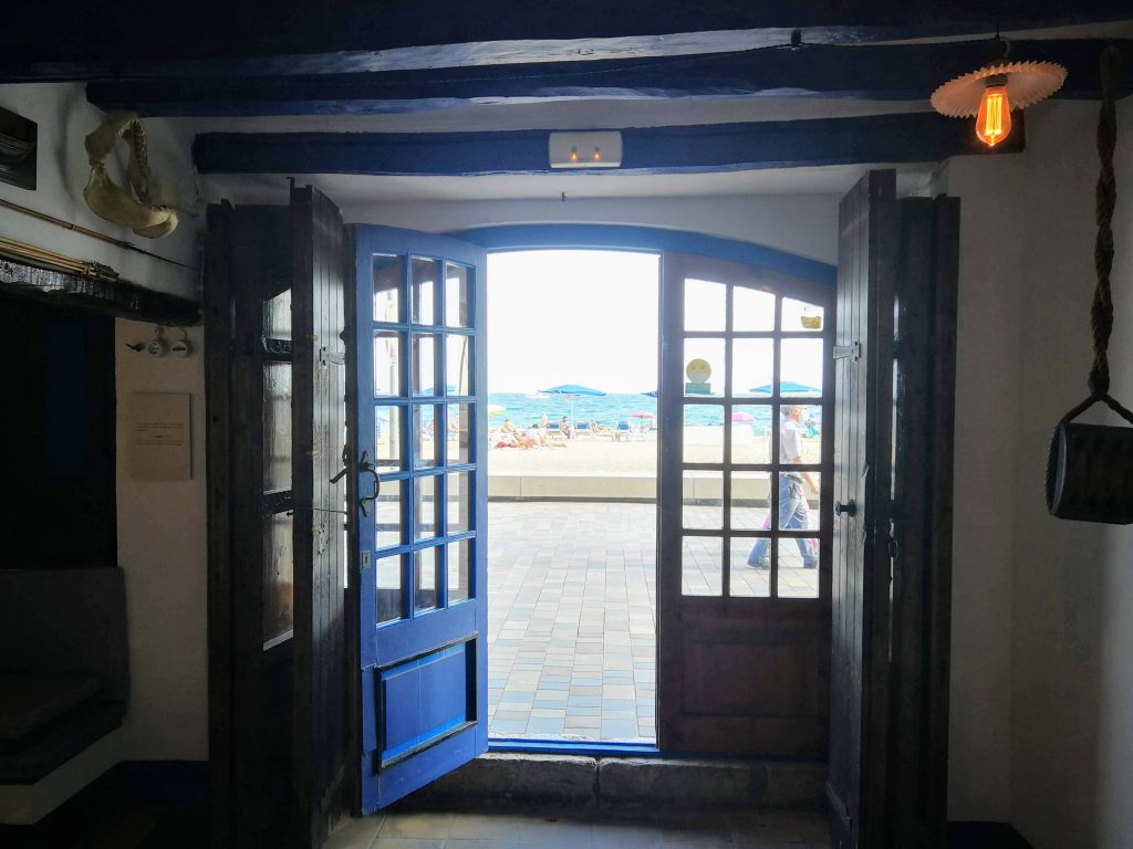 Casa de Carlos Barral en Calafell.