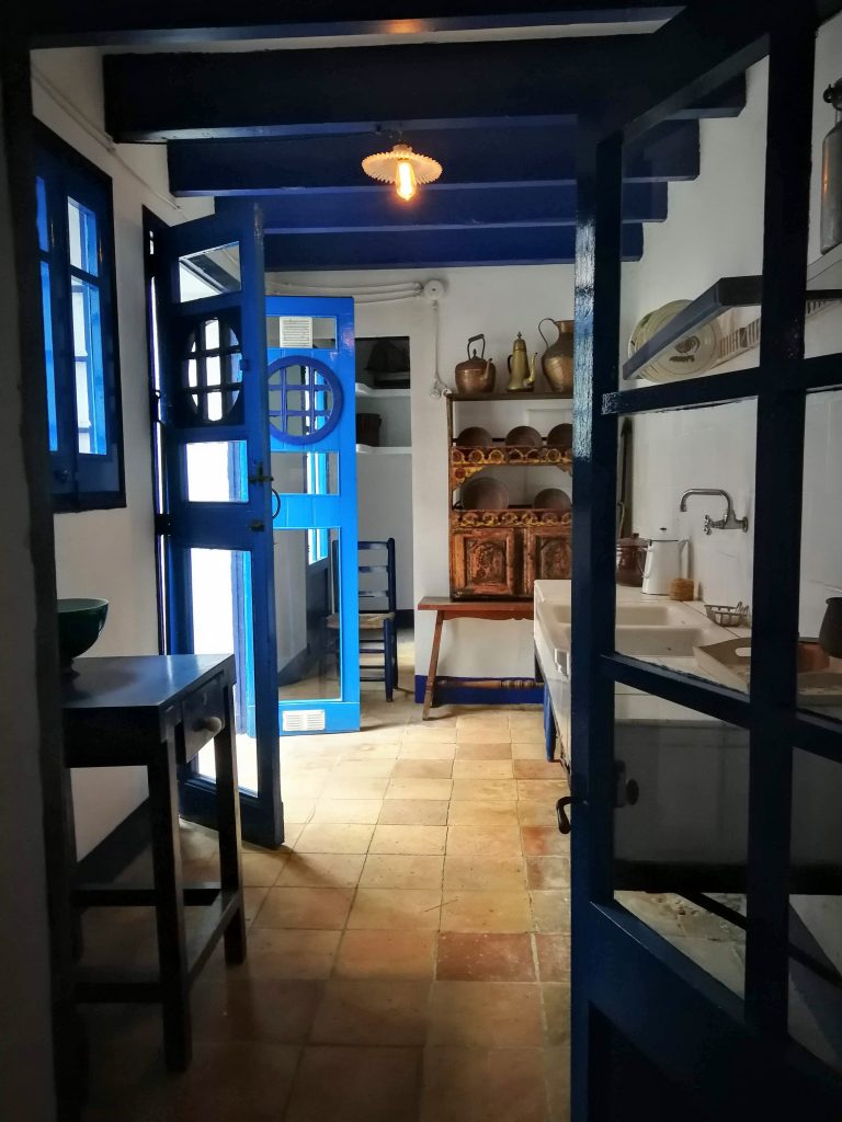 Casa de Carlos Barral en Calafell.