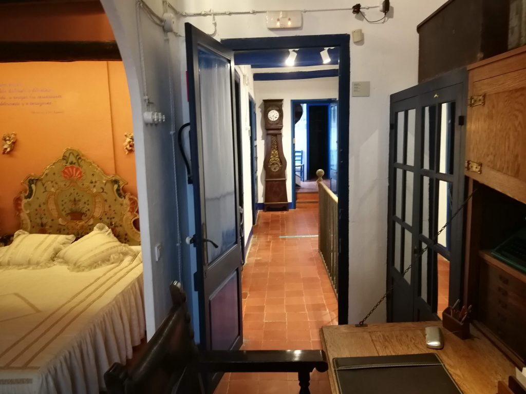 Casa de Carlos Barral en Calafell.