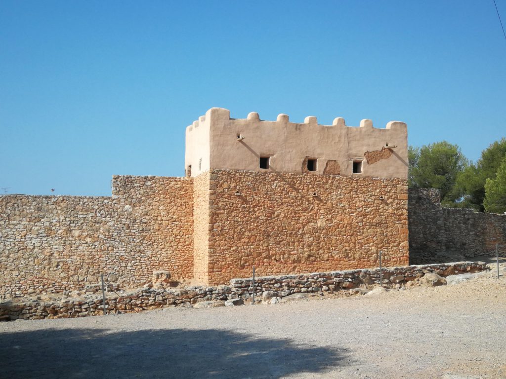 La Ciudadela Ibérica en Calafell.