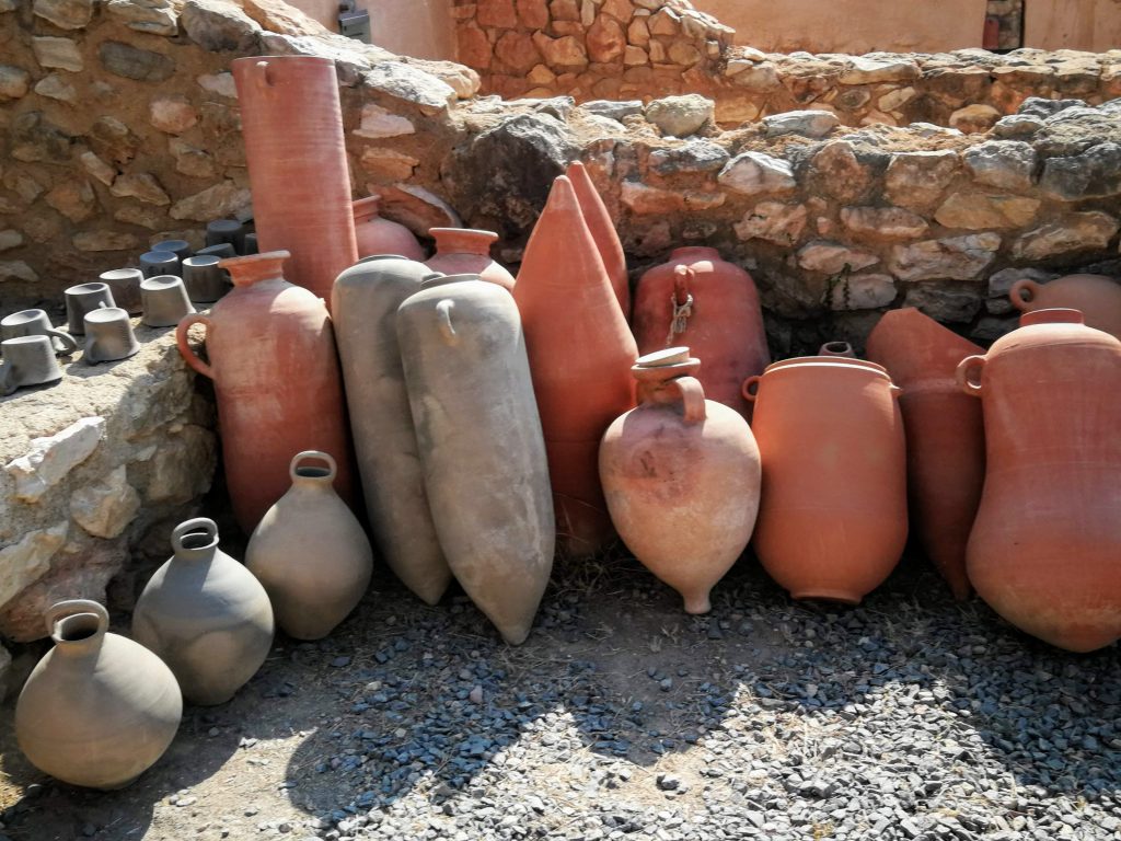 La Ciudadela Ibérica en Calafell.