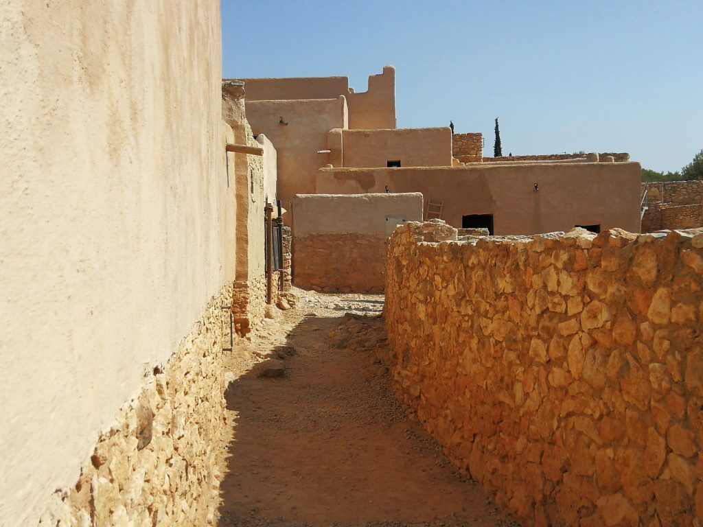 La Ciudadela Ibérica en Calafell.
