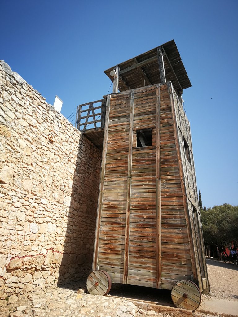 La Ciudadela Ibérica en Calafell.
