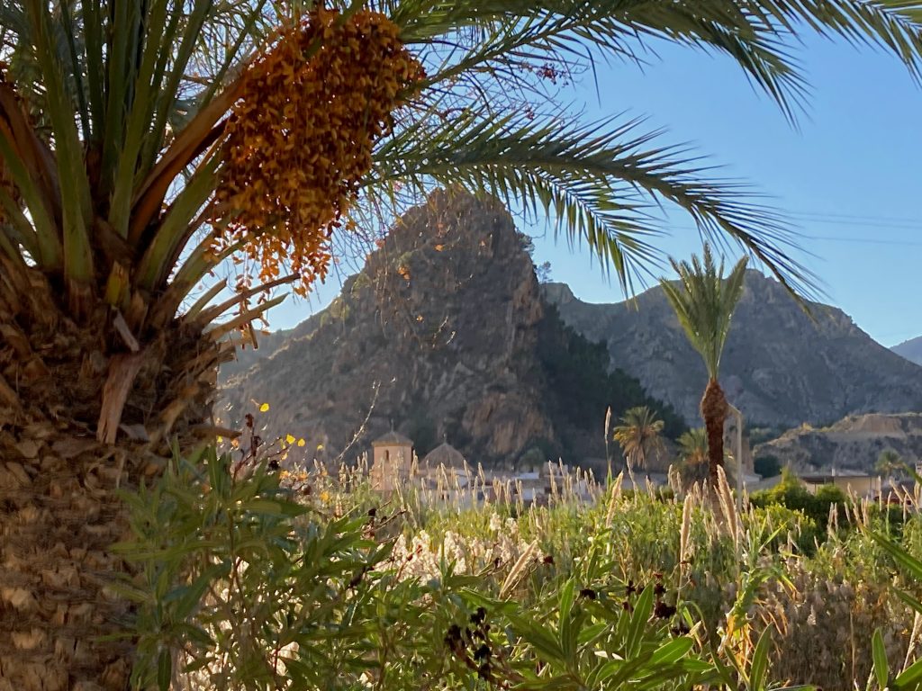 Valle de Ricote: Ojós.