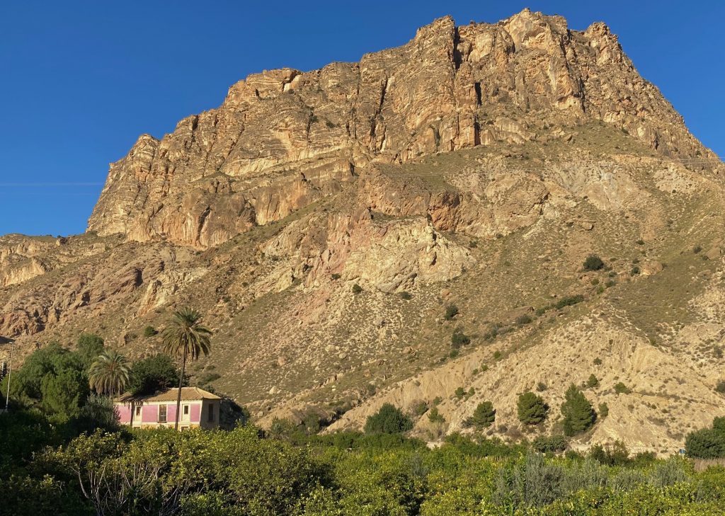 Valle de Ricote.