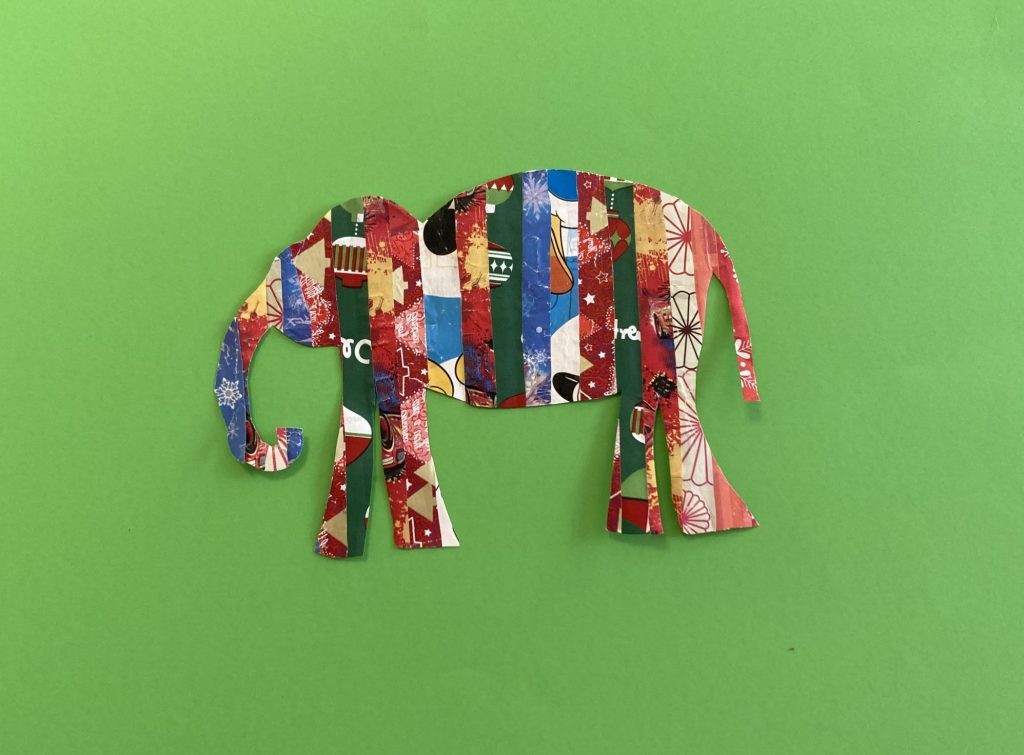 Como reutilizar papel de regalo.