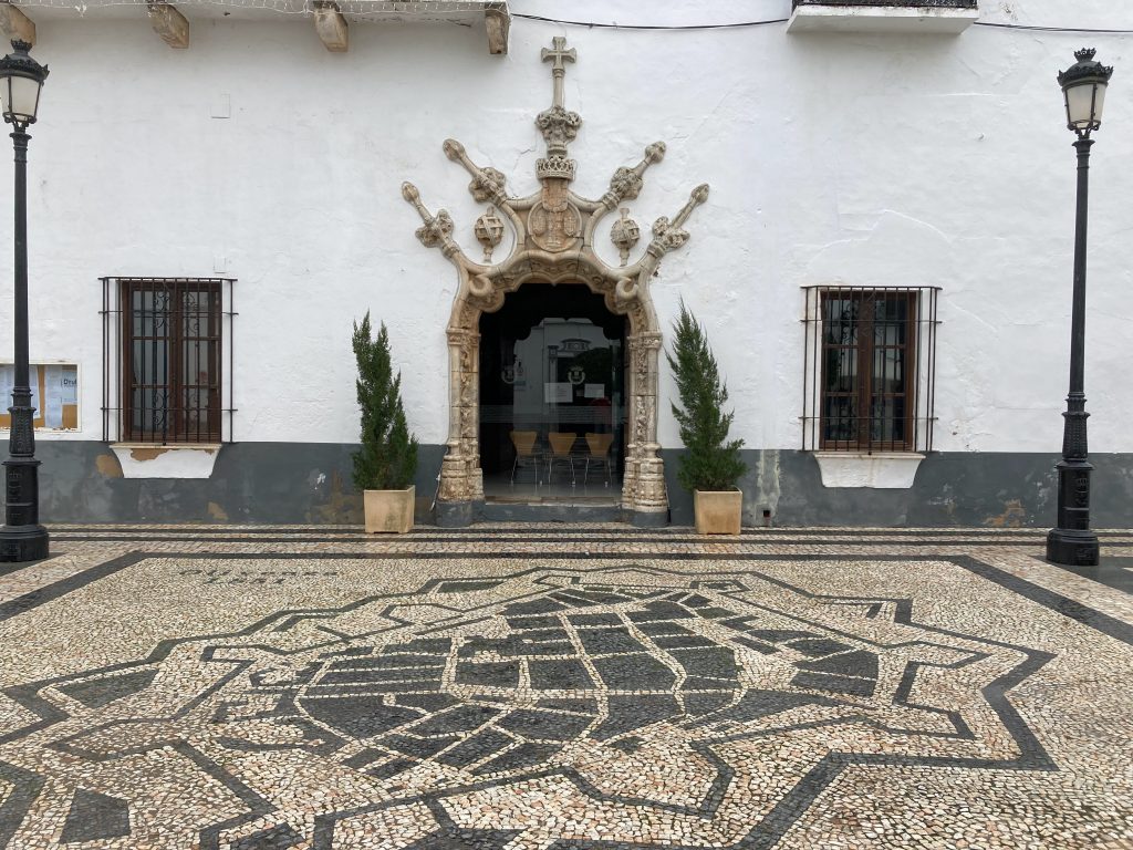 Olivenza, el ayuntamiento.