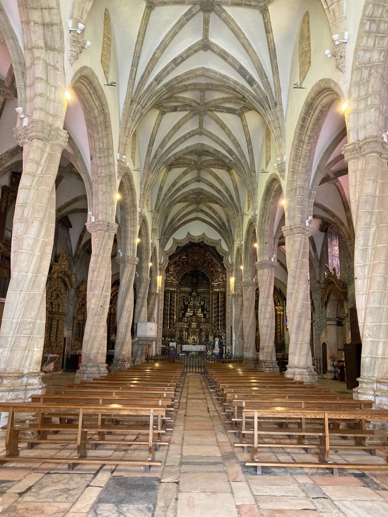 Olivenza, la iglesia María Magdalena.