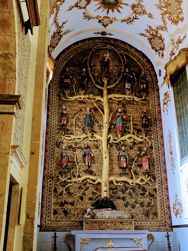 Olivenza, Santa María del Castillo.