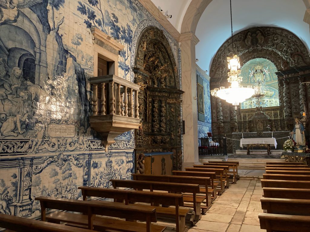 Olivenza, La Capilla del Espíritu Santo en la Casa de Misericordia.