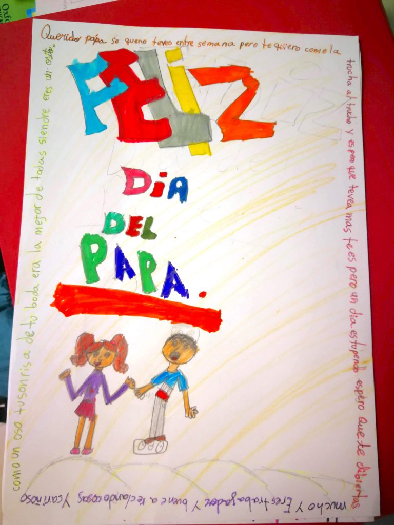 Día del padre.
