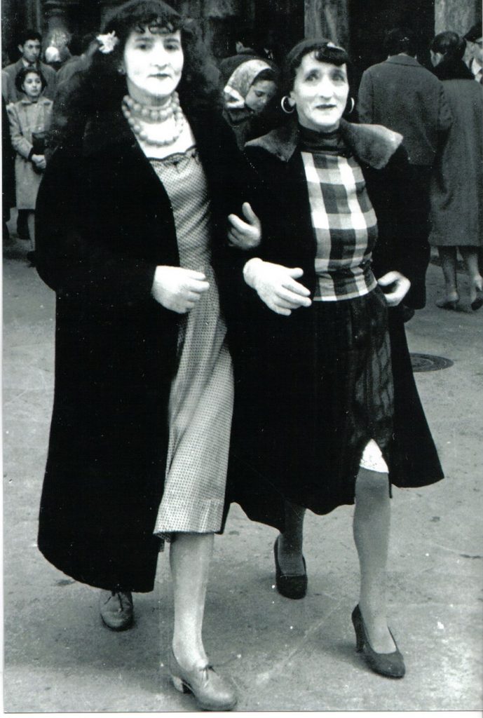 Las dos en punto: hermanas Fandiño Ricart.