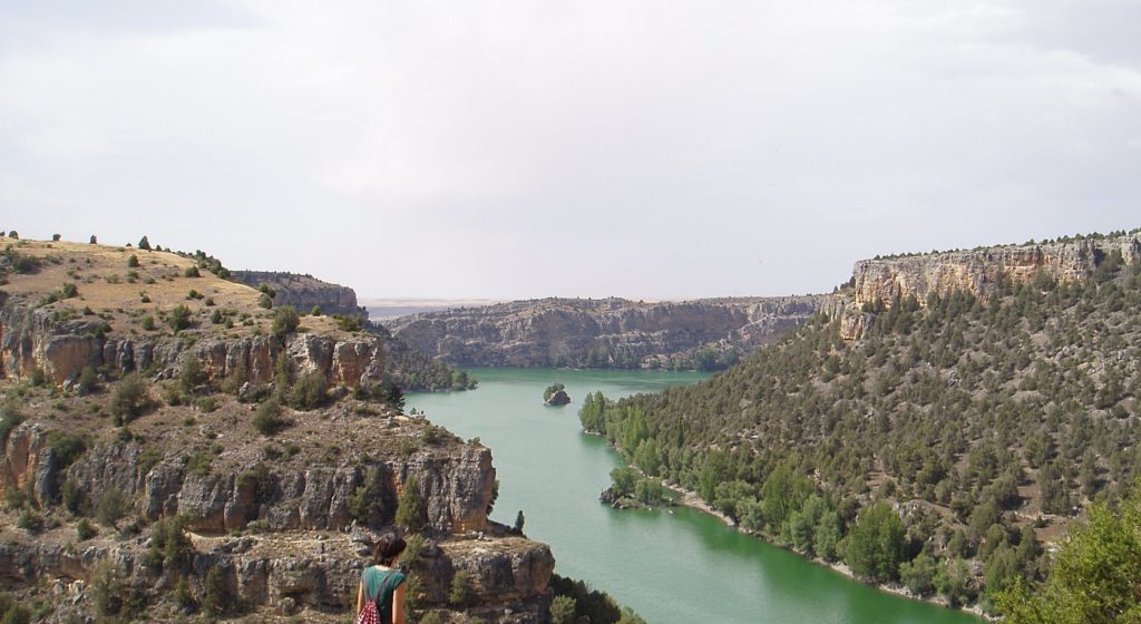 Parque del río Duratón.