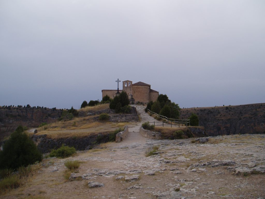 La ermita de San Frutos.