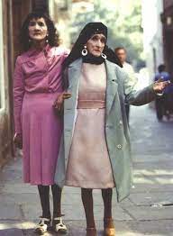 Las dos en punto: hermanas Fandiño Ricart.