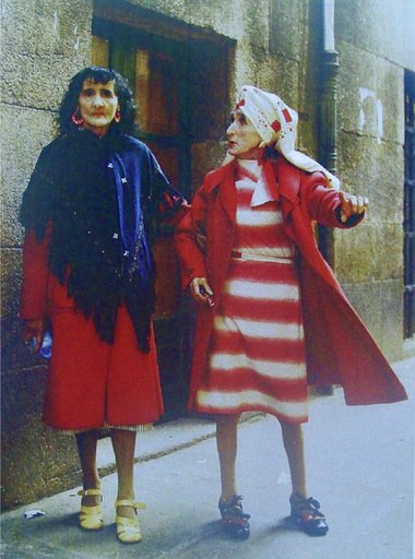 Las dos en punto: hermanas Fandiño Ricart.