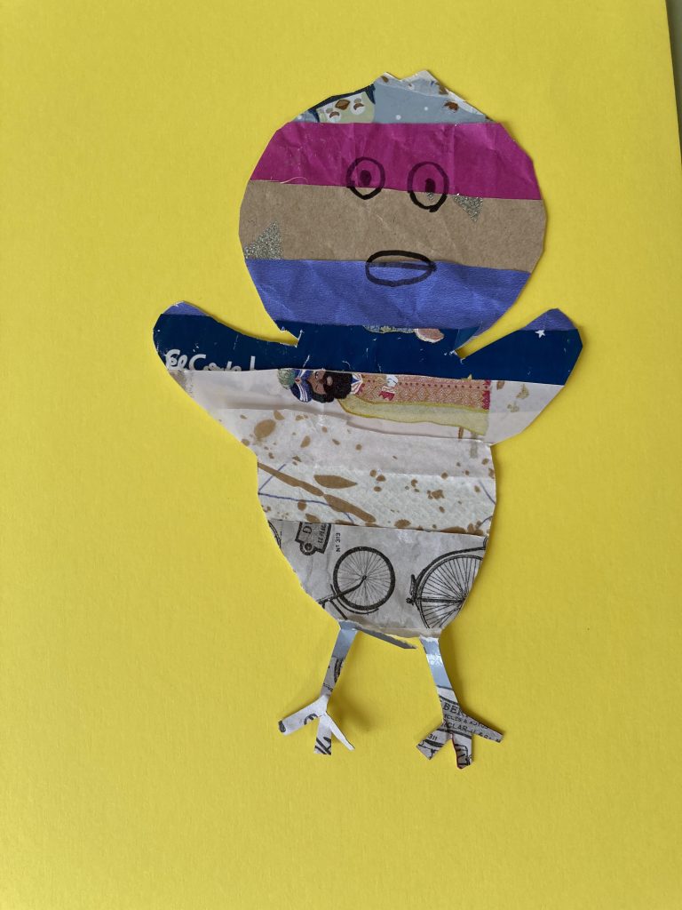 Reutilizar papel de regalo.