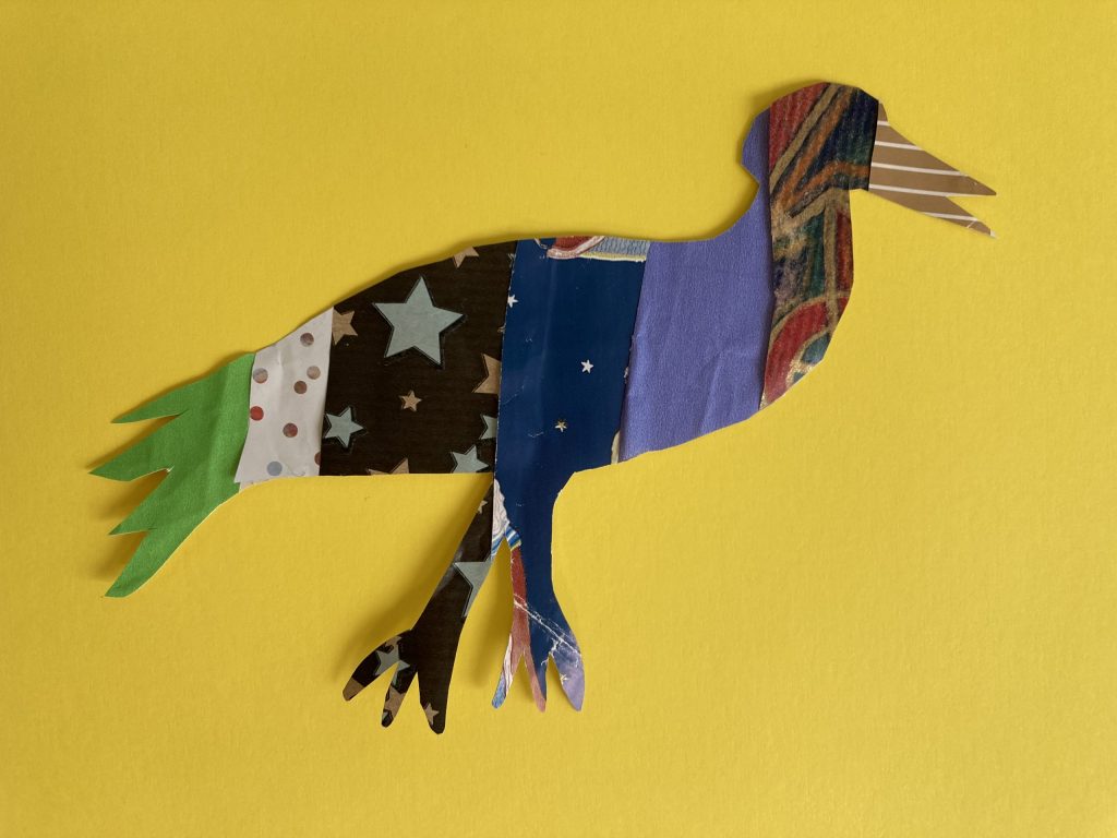 Reutilizar papel de regalo.