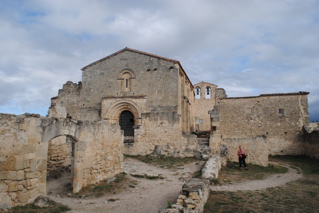 La ermita de San Frutos.