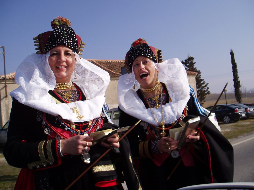 Las alcaldesas de Zamarramala
