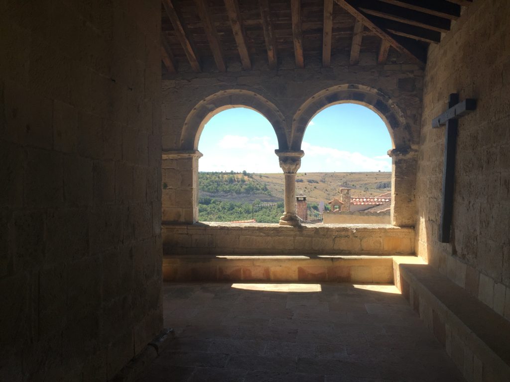 Sepúlveda, iglesia del Salvador