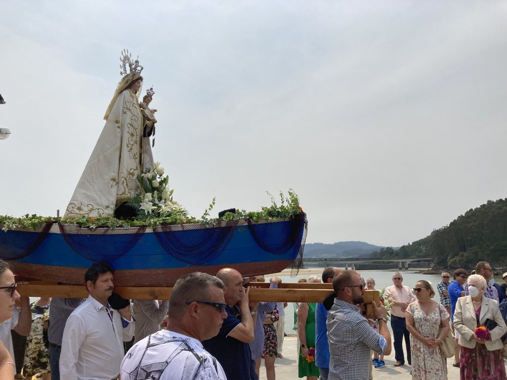 O Barqueiro, Fiesta del Carmen