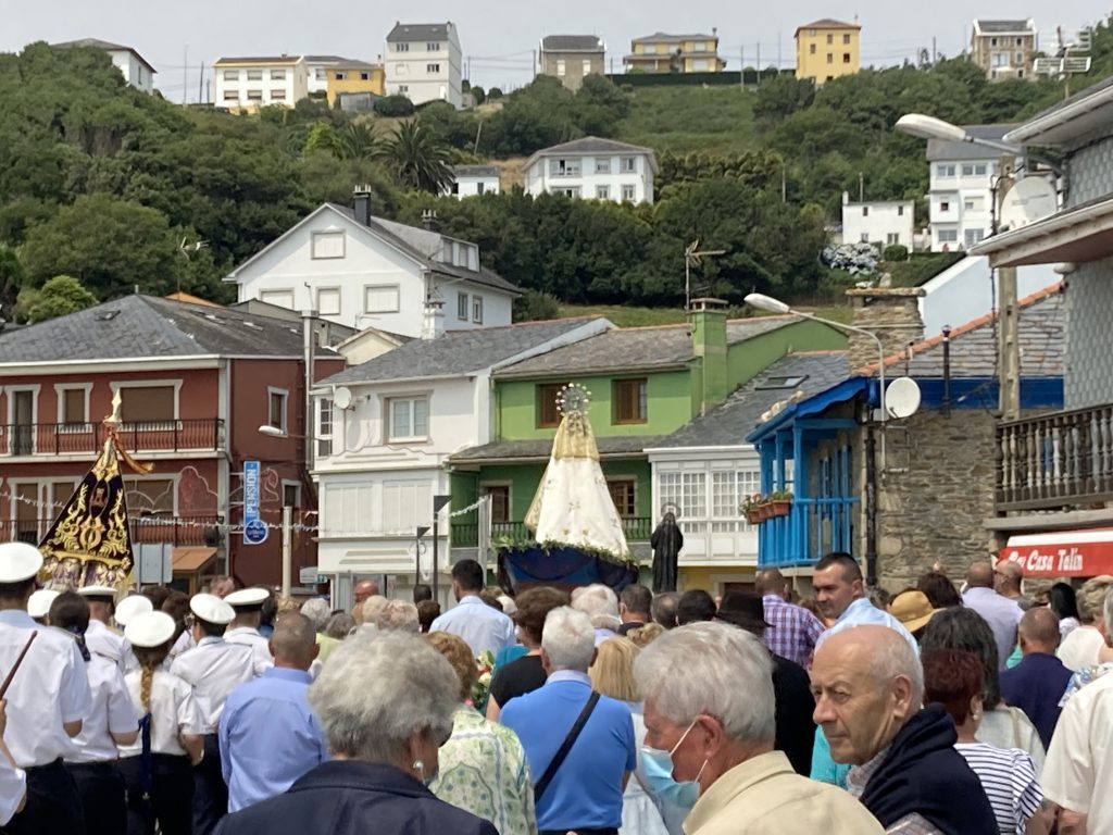 O Barqueiro, Fiesta del Carmen