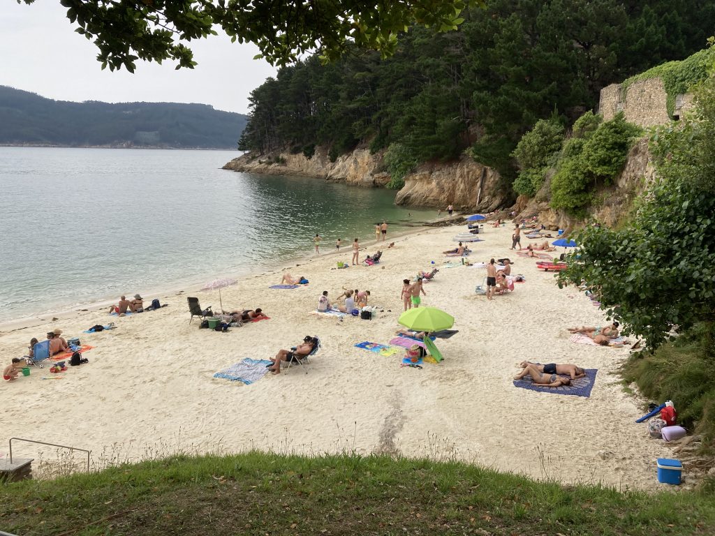Playa Caolin, la Mariña Lucense
