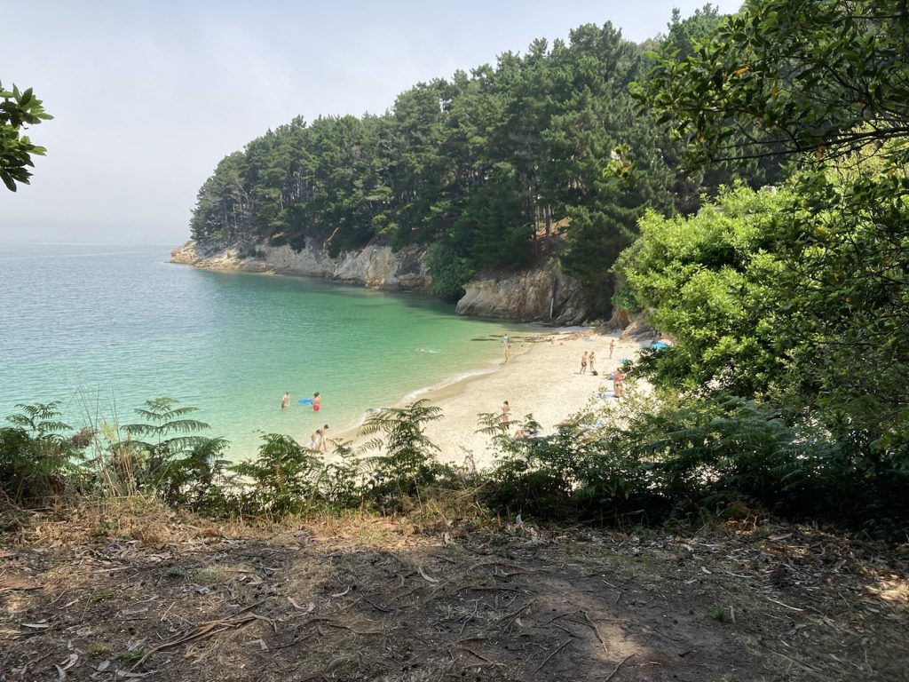 Playa Caolin, la Mariña Lucense