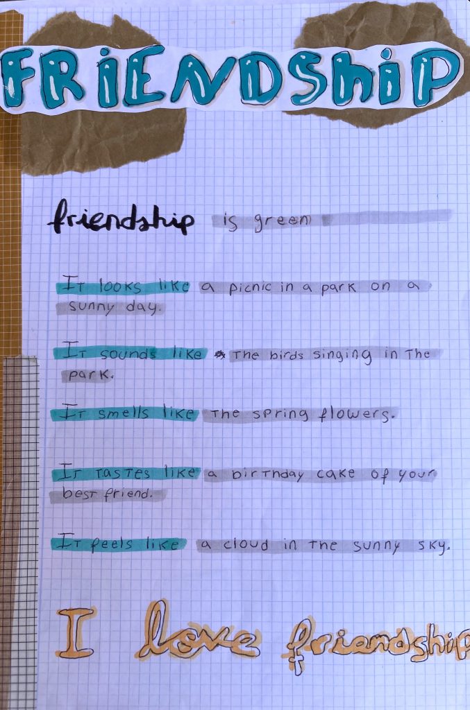 poem about friendship