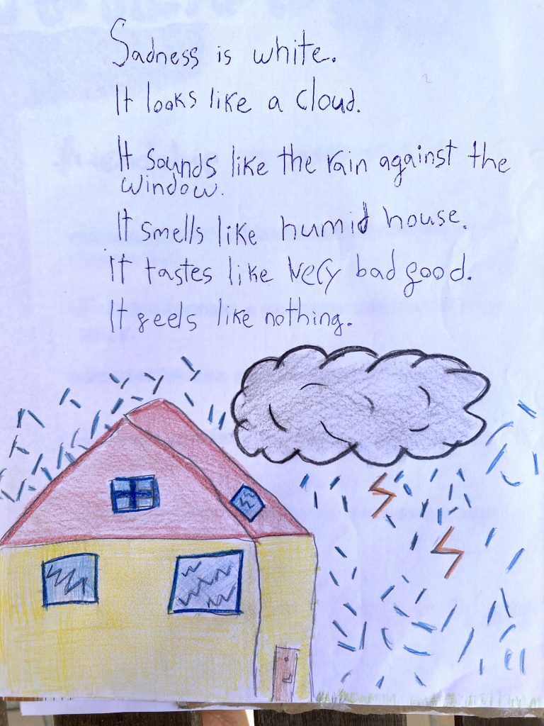 Poem about sadness