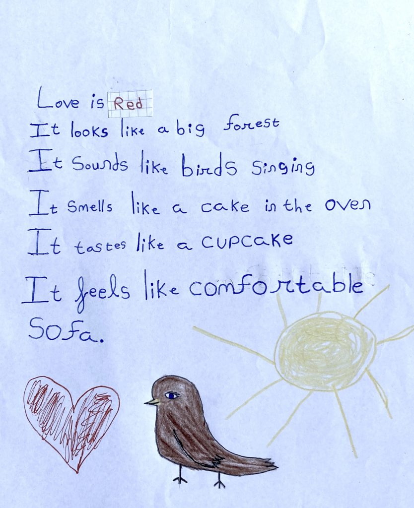 Poem about love