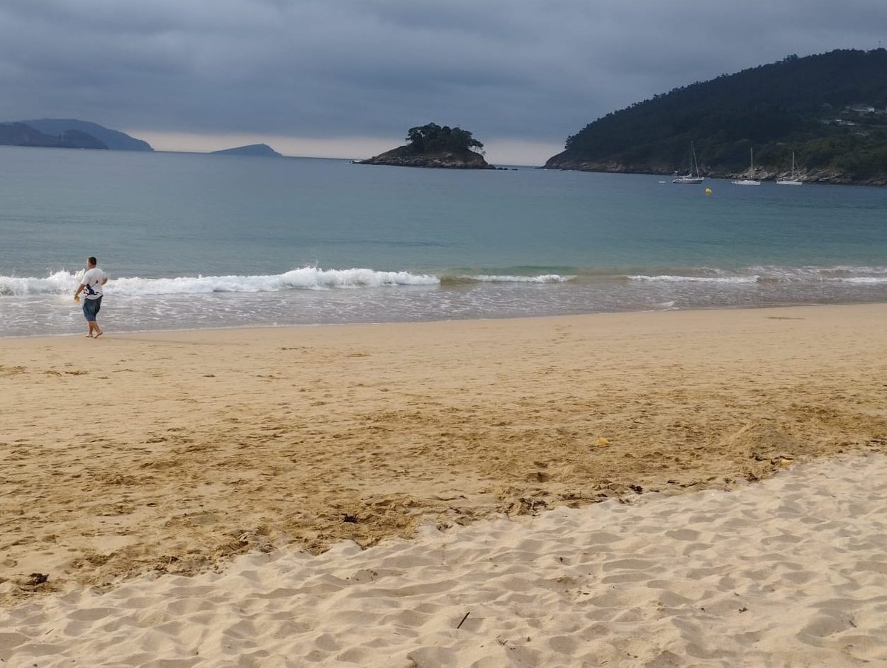 Playa Area, la Mariña Lucense