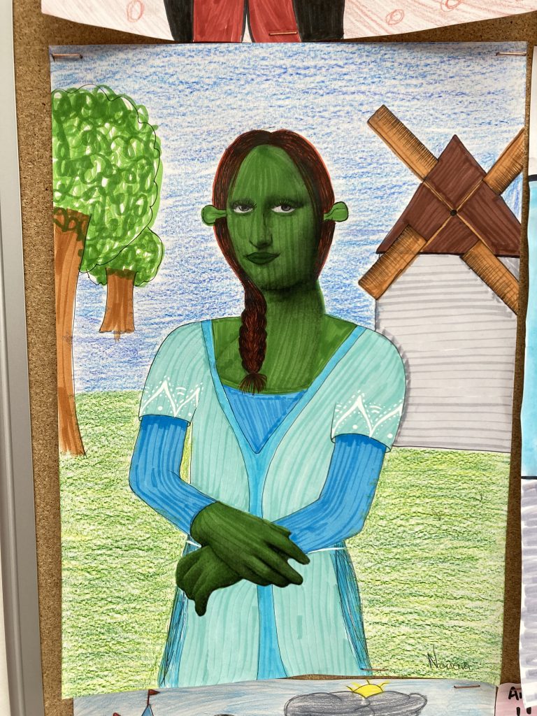 Leonardo da Vinci en Primaria