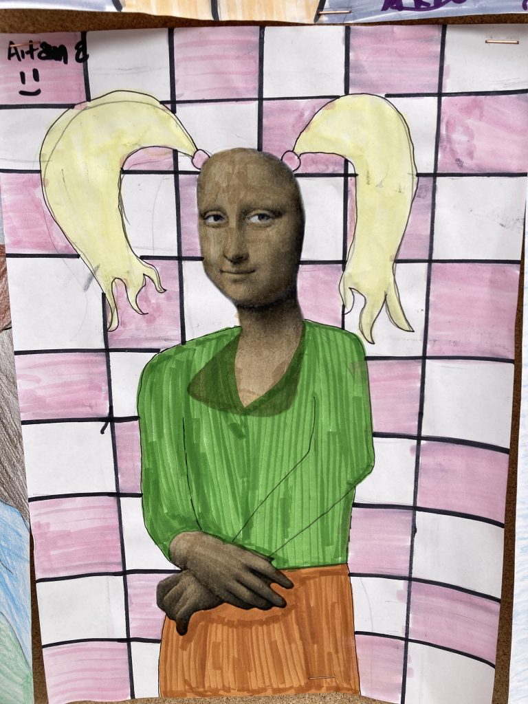 Leonardo da Vinci en Primaria