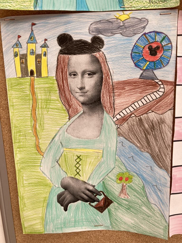 Leonardo da Vinci en Primaria