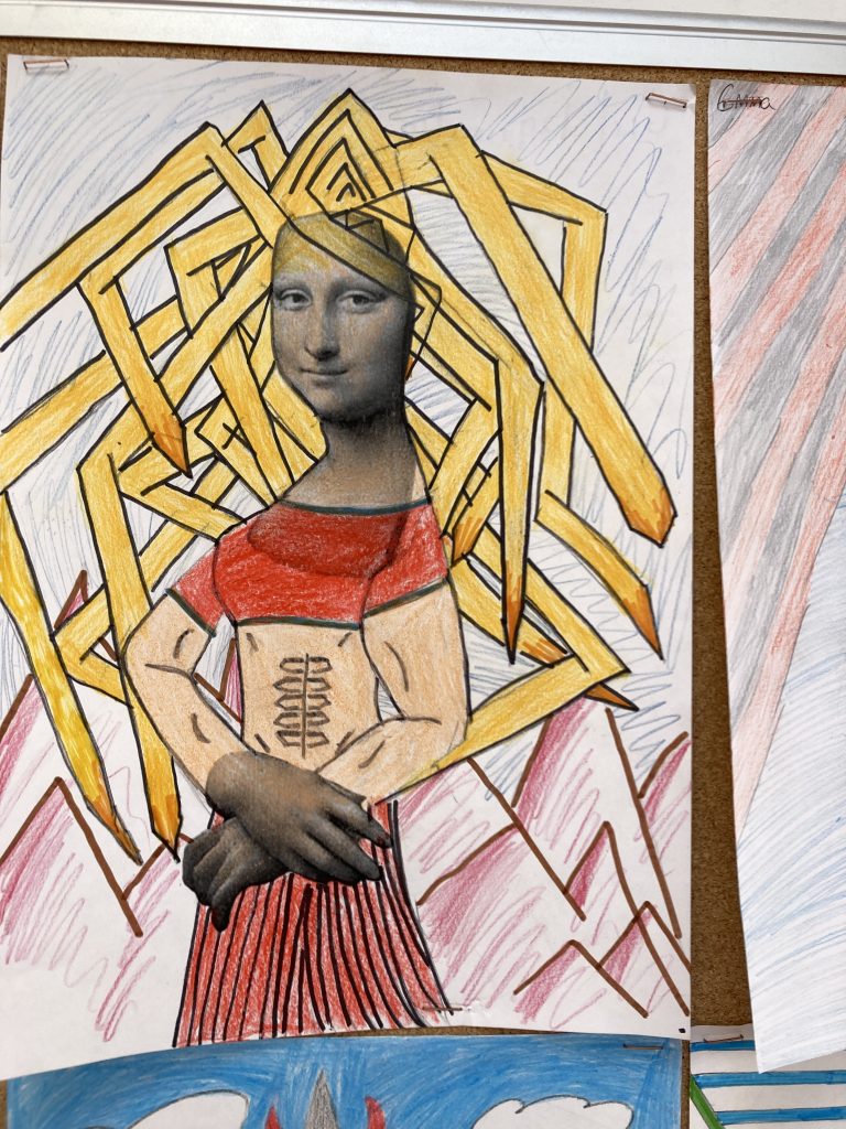 Leonardo da Vinci en Primaria