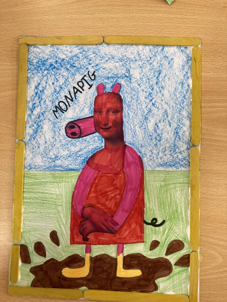 Leonardo da Vinci en Primaria