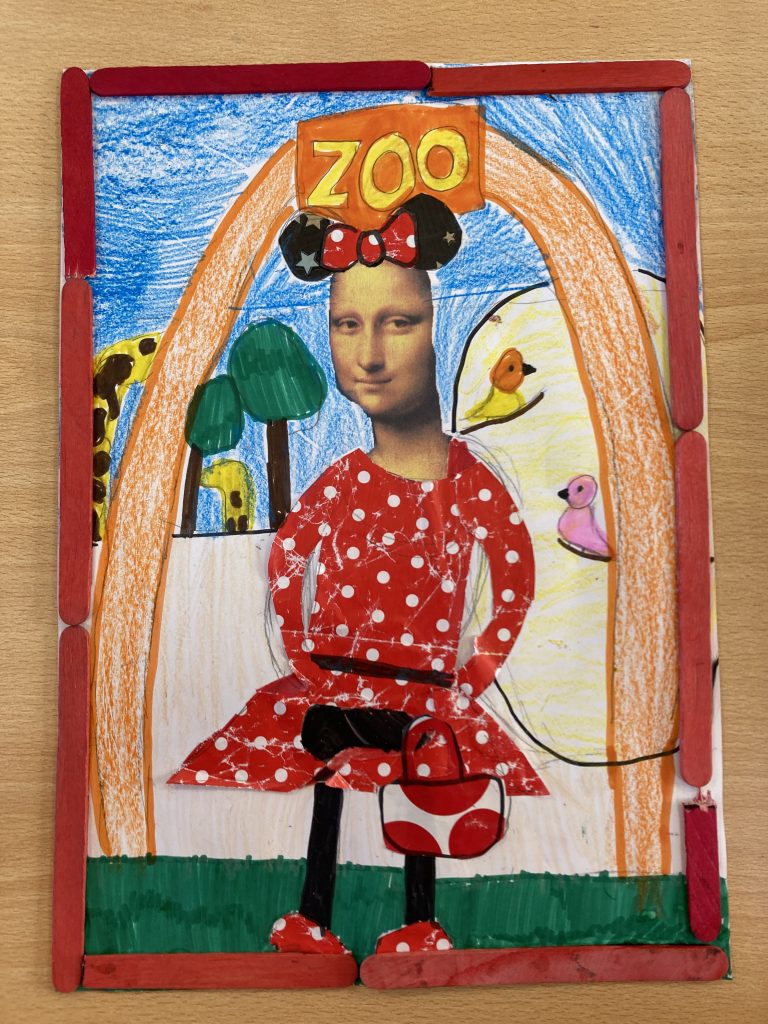 Leonardo da Vinci en Primaria