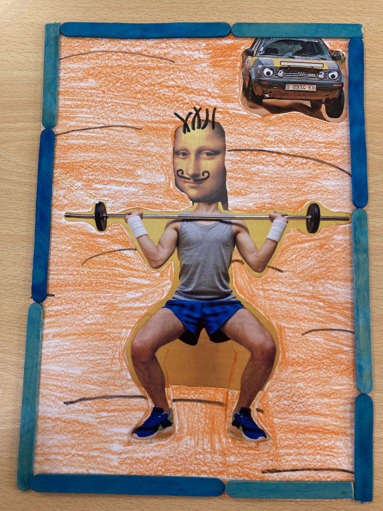 Leonardo da Vinci en Primaria