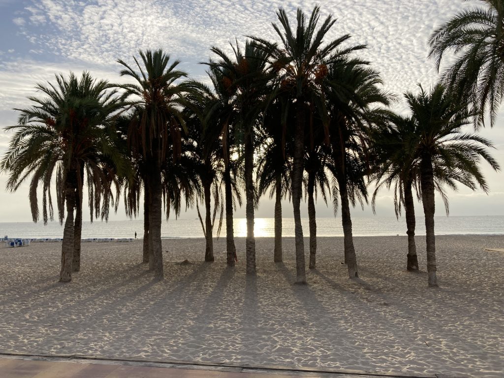 Villajoyosa, playa