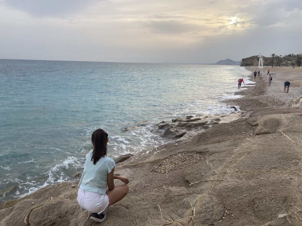 Villajoyosa, playa Paraíso
