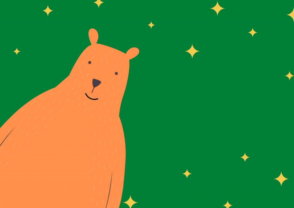 Expresión escrita: What would you do if you met a bear?
