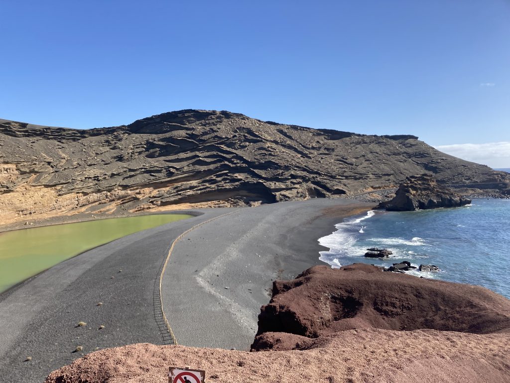 El Lago Verde, Lanzarote