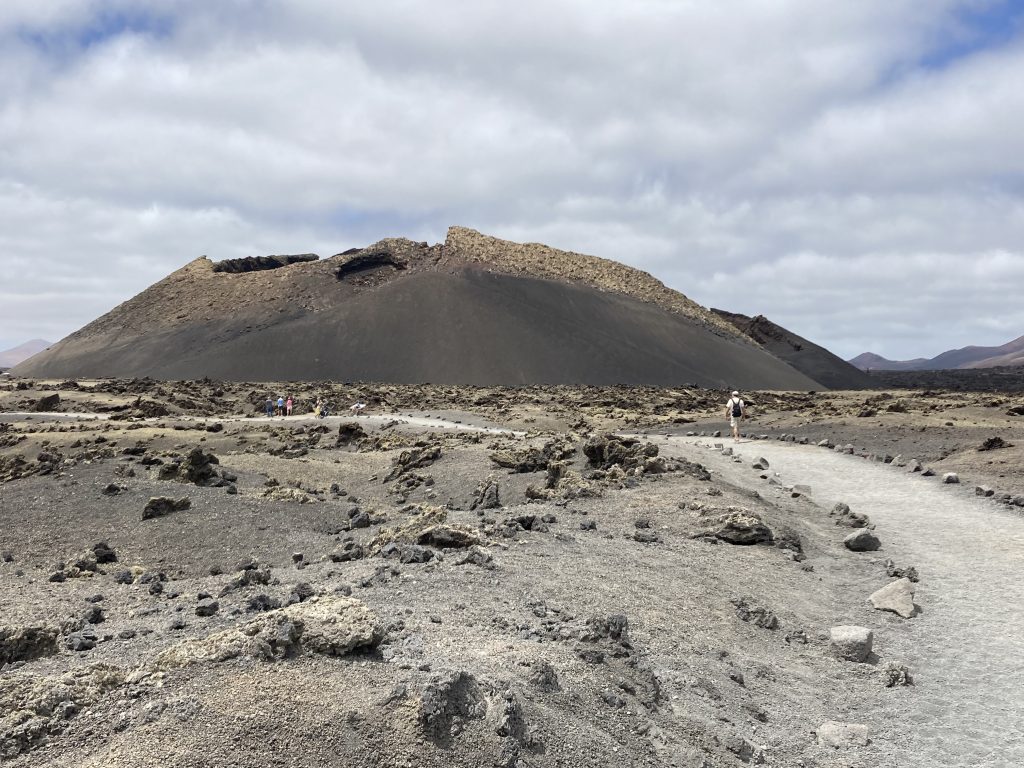 Volcán el Cuervo, Lanzarote